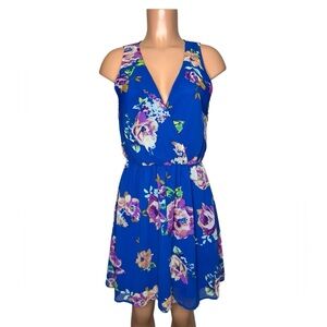 Everly Sleeveless Lightweight Floral Dress